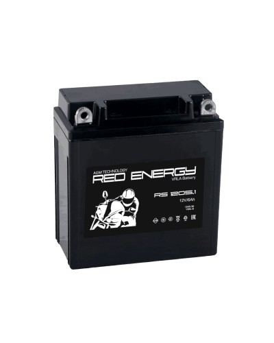 Red Energy RS 1205.1. Аккумулятор герметичный свинцово-кислотный стартерный. Red Energy в Раменском