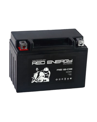 Red Energy RS 1209. Аккумулятор герметичный свинцово-кислотный стартерный. Red Energy в Раменском