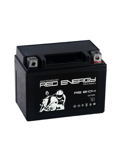 Red Energy RS 1204. Аккумулятор герметичный свинцово-кислотный стартерный. Red Energy в Раменском