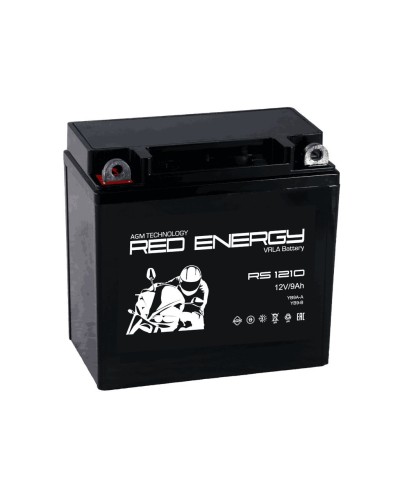 Red Energy RS 1210. Аккумулятор герметичный свинцово-кислотный стартерный. Red Energy в Раменском