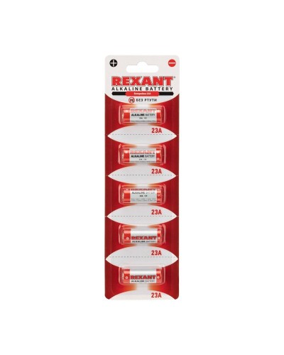 Батарейка 23A REXANT 12 V (30-1042). Элемент питания. Rexant в Раменском