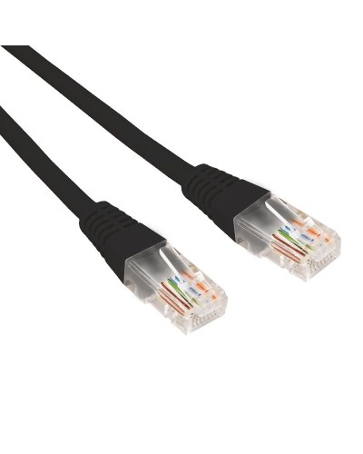 Патч-корд U/UTP CAT 6, RJ45-RJ45, 26AWG, LSZH, черный, 2м REXANT (02-0292-2). Патч-корд UTP. Rexant в Раменском