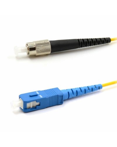 Патч-корд оптический переходной (SM), 9/125 (OS2), SC/UPC-FC/UPC, (Simplex), LSZH, 3м REXANT (50-2802): Патч-корд оптический в Раменском