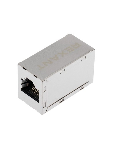Адаптер проходной FTP RJ-45(8P8C), CAT 6 REXANT (03-0109): Проходной адаптер в Раменском