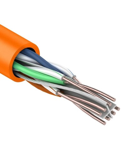 U/UTP 4PR 23AWG CAT6 305м нг(А)-HF REXANT (01-0050). Кабель «витая пара» (LAN) для структурированных систем связи. Rexant в Раменском