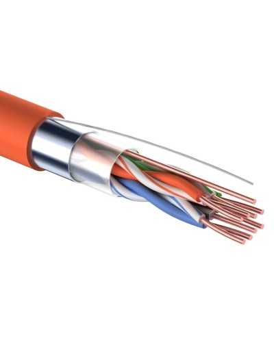 F/UTP 4PR 24AWG CAT5e 305м нг(А)-HF REXANT (01-0150). Кабель «витая пара» (LAN) для структурированных систем связи. Rexant в Раменском
