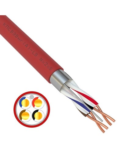 КПСВЭВнг(А)-LS 2х2х1,0 (01-4867-1)(REXANT). Кабель для систем пожарной и охранной сигнализации. Rexant в Раменском