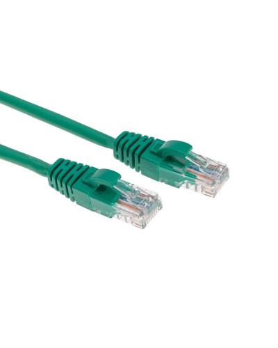 Патч-корд U/UTP, CAT 5e, RJ45-RJ45, 26AWG, LSZH, зеленый, 0,5м  REXANT (02-0106-05). Патч-корд UTP. Rexant в Раменском