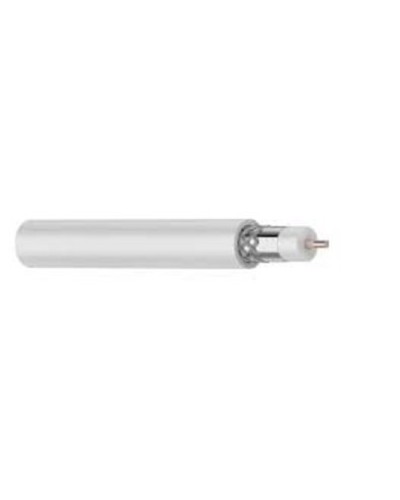 RG-11U, 75 Ом, CCS/Al/Al, 83%, 305 м, белый (01-3001). Кабель коаксиальный радиочастотный. Rexant в Раменском