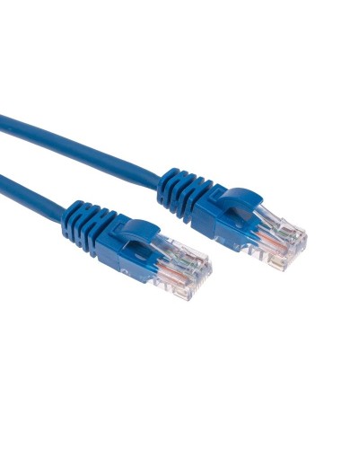 Патч-корд U/UTP, CAT 5e, RJ45-RJ45, 26AWG, LSZH, синий, 1,5м  REXANT (02-0104-105). Патч-корд UTP. Rexant в Раменском