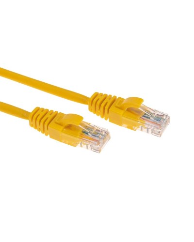 Патч-корд U/UTP, CAT 5e, RJ45-RJ45, 26AWG, LSZH, желтый, 1,5м REXANT (02-0105-105). Патч-корд UTP. Rexant в Раменском