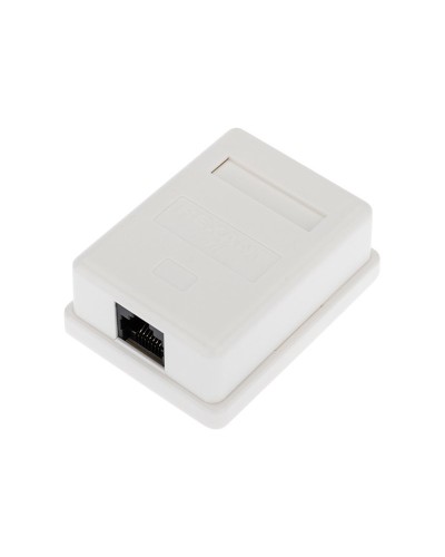 Розетка компьютерная внешняя, 1-порт RJ-45 (8P8C), UTP CAT 6 REXANT (03-0132). Розетка RJ-45. Rexant в Раменском