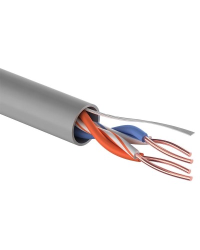 U/UTP 2PR 24AWG CAT5e 305м REXANT (01-0023). Кабель «витая пара» (LAN) для структурированных систем связи. Rexant в Раменском