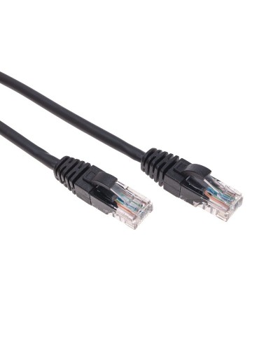 Патч-корд U/UTP, CAT 5e, RJ45-RJ45, 26AWG, LSZH, черный, 5м  REXANT (02-0102-5). Патч-корд UTP. Rexant в Раменском