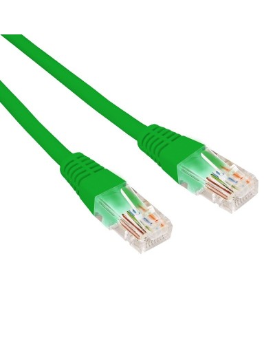 Патч-корд U/UTP CAT 6, RJ45-RJ45, 26AWG, LSZH, зеленый, 1.5м REXANT (02-0296-105). Патч-корд UTP. Rexant в Раменском