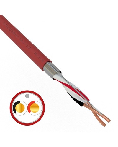 КПСВЭВнг(А)-LS 1х2х1,5 (01-4863-1)(REXANT). Кабель для систем пожарной и охранной сигнализации. Rexant в Раменском