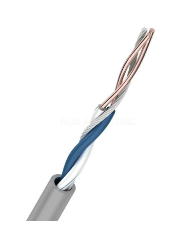 U/UTP, CAT 5e, PVC, 1PR, 24AWG, INDOOR, SOLID, серый, 305м REXANT (01-0002). Кабель «витая пара» (LAN) для структурированных систем связи. Rexant в Раменском