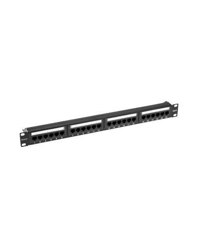 Панель коммутационная с кабельным органайзером 19, 1U, 24 порта, RJ-45, CAT 6, UTP REXANT PRO (02-0231). Патч-панель 19. Rexant в Раменском