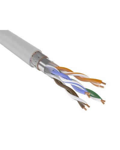 SF/UTP 4PR 24AWG, CAT5e, OUTDOOR, 305м. REXANT (01-0344). Кабель «витая пара» (LAN) для структурированных систем связи. Rexant в Раменском
