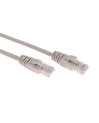Патч-корд U/UTP, CAT 5e, RJ45-RJ45, 26AWG, LSZH, серый, 3м  REXANT (02-0100-3). Патч-корд UTP. Rexant в Раменском