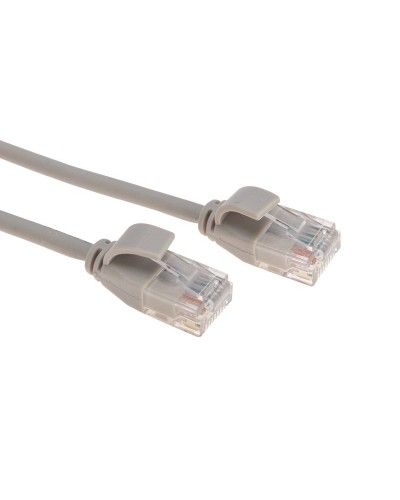 Патч-корд U/UTP CAT 6A (10G), RJ45-RJ45, 28AWG, LSZH, серый, 2м REXANT (02-0380-2). Патч-корд UTP. Rexant в Раменском