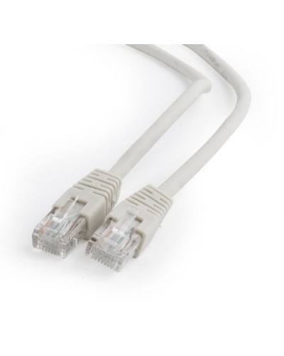 Патч-корд U/UTP RJ45-RJ45, CAT 5e, ZH нг(А)-HF, серый, 0,5м REXANT (18-8001). Патч-корд UTP. Rexant в Раменском