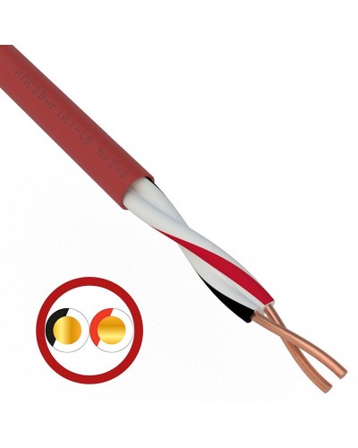 КПСВВнг(А)-LS 1х2х0,5 (01-4860)(REXANT). Кабель для систем пожарной и охранной сигнализации. Rexant в Раменском