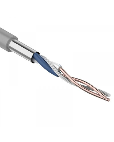 F/UTP, CAT 5e, PVC, 1PR, 24AWG, INDOOR, SOLID, серый, 305м, REXANT (01-0120). Кабель «витая пара» (LAN) для структурированных систем связи. Rexant в Раменском