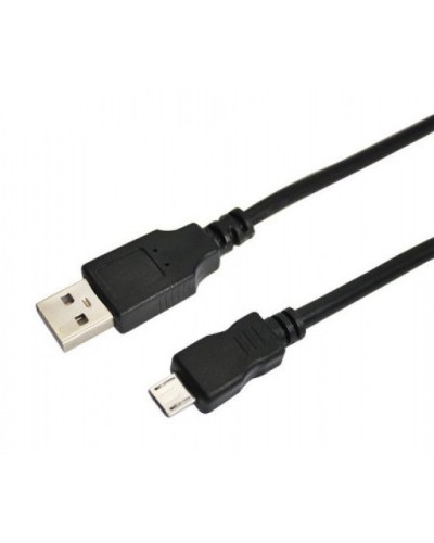 Кабель USB-A – micro USB, 1А, 1,8м, ПВХ, черный REXANT (18-1164-2): Кабель для программирования в Раменском