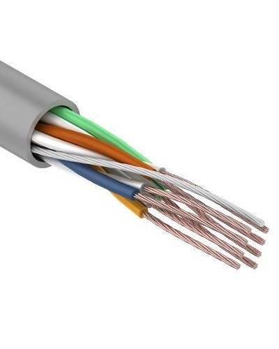 U/UTP 4PR 24AWG, CAT5e, STRANDED 305м REXANT (01-0044). Кабель «витая пара» (LAN) для структурированных систем связи. Rexant в Раменском