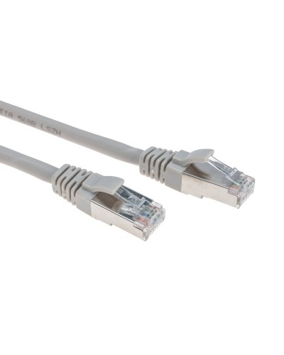 Патч-корд F/UTP CAT 6, RJ45-RJ45, 26AWG, LSZH, серый, 0.3м REXANT (02-0210-03). Патч-корд FTP. Rexant в Раменском