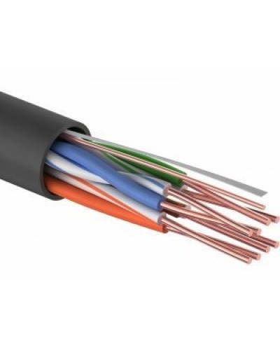 U/UTP 4PR, 24AWG, CAT5e, PE, 100м REXANT (01-0045-100). Кабель «витая пара» (LAN) для структурированных систем связи. Rexant в Раменском