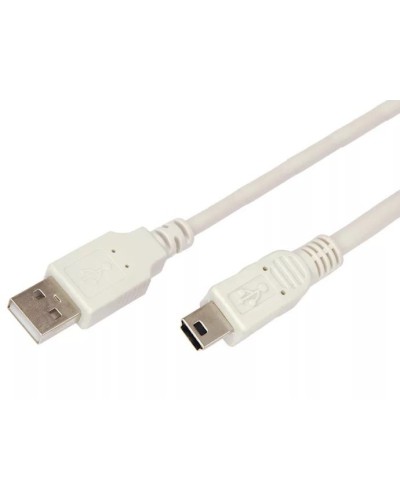 Кабель USB-A – mini USB, 1А, 1,8м, ПВХ, белый REXANT (18-1134): Кабель для программирования в Раменском
