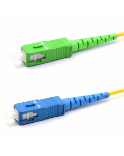 Патч-корд оптический переходной (SM), 9/125 (OS2), SC/APC-SC/UPC, (Simplex), LSZH, 15м REXANT (50-2063): Патч-корд оптический в Раменском