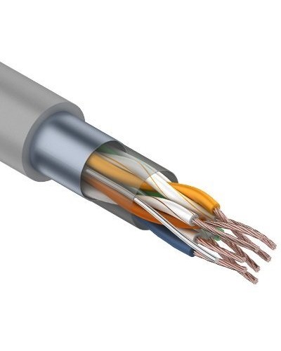 F/UTP 4PR 24AWG, CAT5e, STRANDED 305м REXANT (01-0145). Кабель «витая пара» (LAN) для структурированных систем связи. Rexant в Раменском