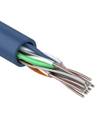 U/UTP 4PR 23AWG CAT6 305м REXANT (01-0047). Кабель «витая пара» (LAN) для структурированных систем связи. Rexant в Раменском