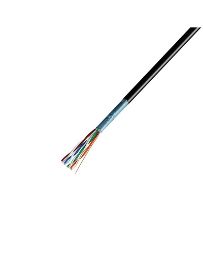 F/UTP, CAT 5e, ZH нг(А)-HF, 4PR, 24AWG, SOLID 305 м (01-0165). Кабель «витая пара» (LAN) для структурированных систем связи. Rexant в Раменском