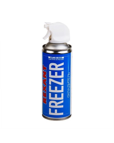Аэрозоль охладитель FREEZER, REXANT, 400 мл. (85-0005). Баллон с охладителем. Rexant в Раменском