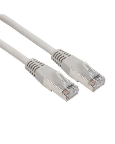 Шнур коммутационный, патч-корд F/UTP RJ45-RJ45, CAT 6, ZH нг(А)-HF, серый, 1м REXANT (18-8102-1). Патч-корд FTP. Rexant в Раменском