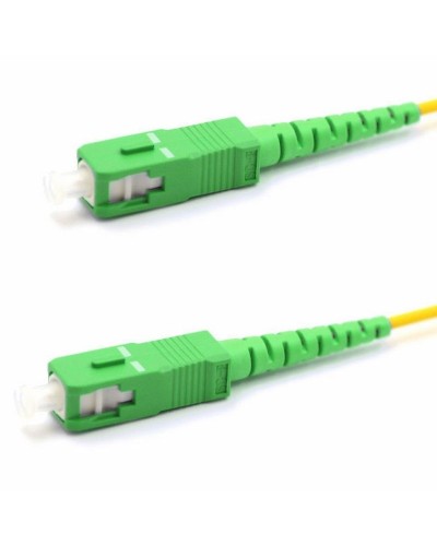 Патч-корд оптический соединительный (SM), 9/125 (OS2), SC/APC-SC/APC, (Simplex), LSZH, 5м REXANT (50-2025): Патч-корд оптический в Раменском