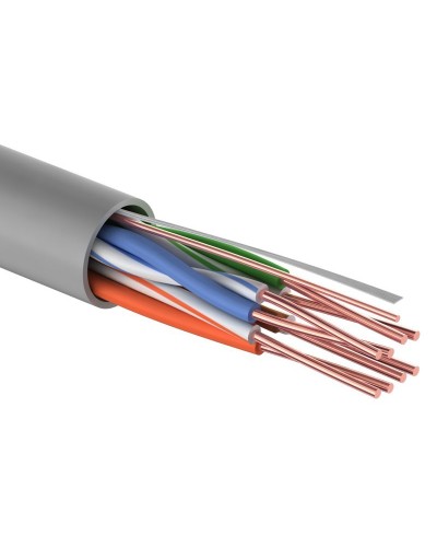 U/UTP, CAT 5e, ZH нг(А)-HF, 4PR, 24AWG, INDOOR, SOLID LIGHT 305 м (01-0059). Кабель «витая пара» (LAN) для структурированных систем связи. Rexant в Раменском