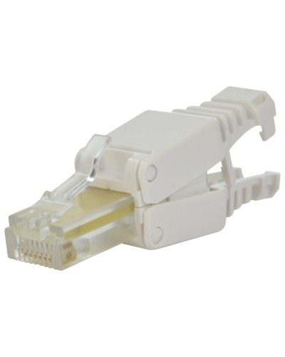Разъем UTP RJ-45(8P8C), CAT 5e, самозажимной REXANT (05-1051). Разъем RJ-45. Rexant в Раменском