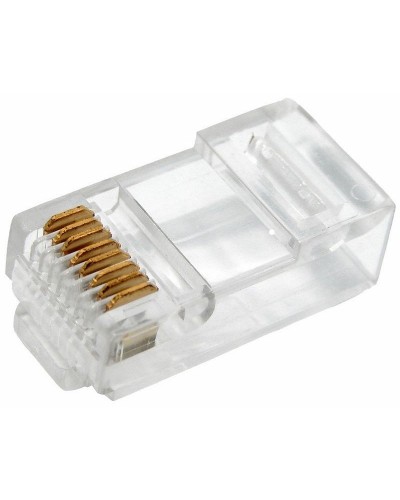 Разъем RJ-45(8P8C) под витую пару, UTP, CAT 6 REXANT (05-1031-4). Разъем RJ-45. Rexant в Раменском
