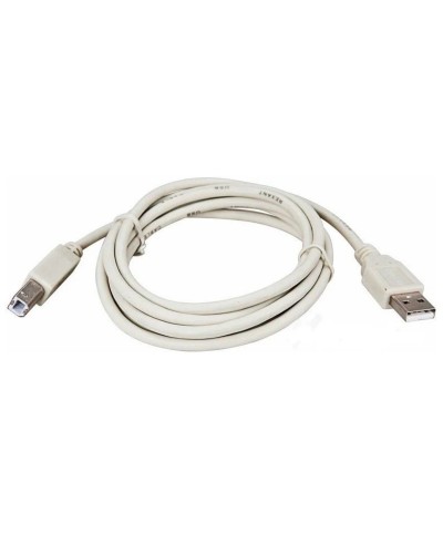Кабель USB-А– USB-B, 2,4А, 1,8м, ПВХ, серый REXANT (18-1104): Кабель для программирования в Раменском