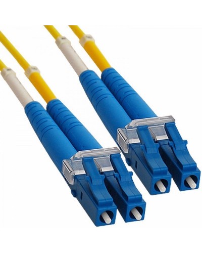 Патч-корд оптический соединительный (SM), 9/125 (OS2), LC/UPC-LC/UPC, (Duplex), LSZH, 5м REXANT (50-2118): Патч-корд оптический в Раменском