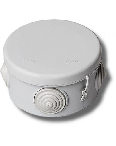 Коробка TYCO ОП 80мм IP55 (67025Б). Коробка распределительная. RuVinil в Раменском