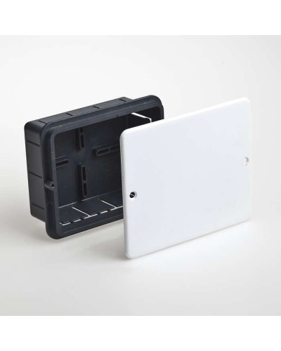 Коробка TYCO СП 130х106х50мм IP30 (10162). Коробка распределительная. RuVinil в Раменском