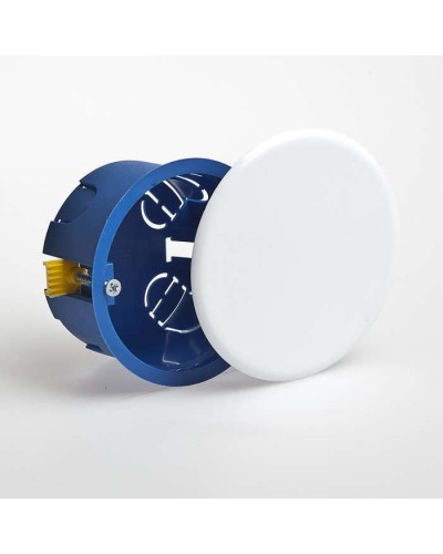 Коробка TYCO СП ГСК 80х45мм IP30 (10174). Коробка распределительная. RuVinil в Раменском
