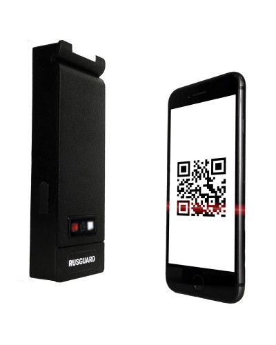 R-10 MF (QR). Считыватель со встроенным контроллером. RusGuard в Раменском
