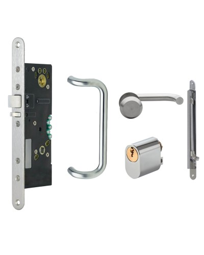 RG-Lock 595 (KIT). Замок электромеханический. RusGuard в Раменском